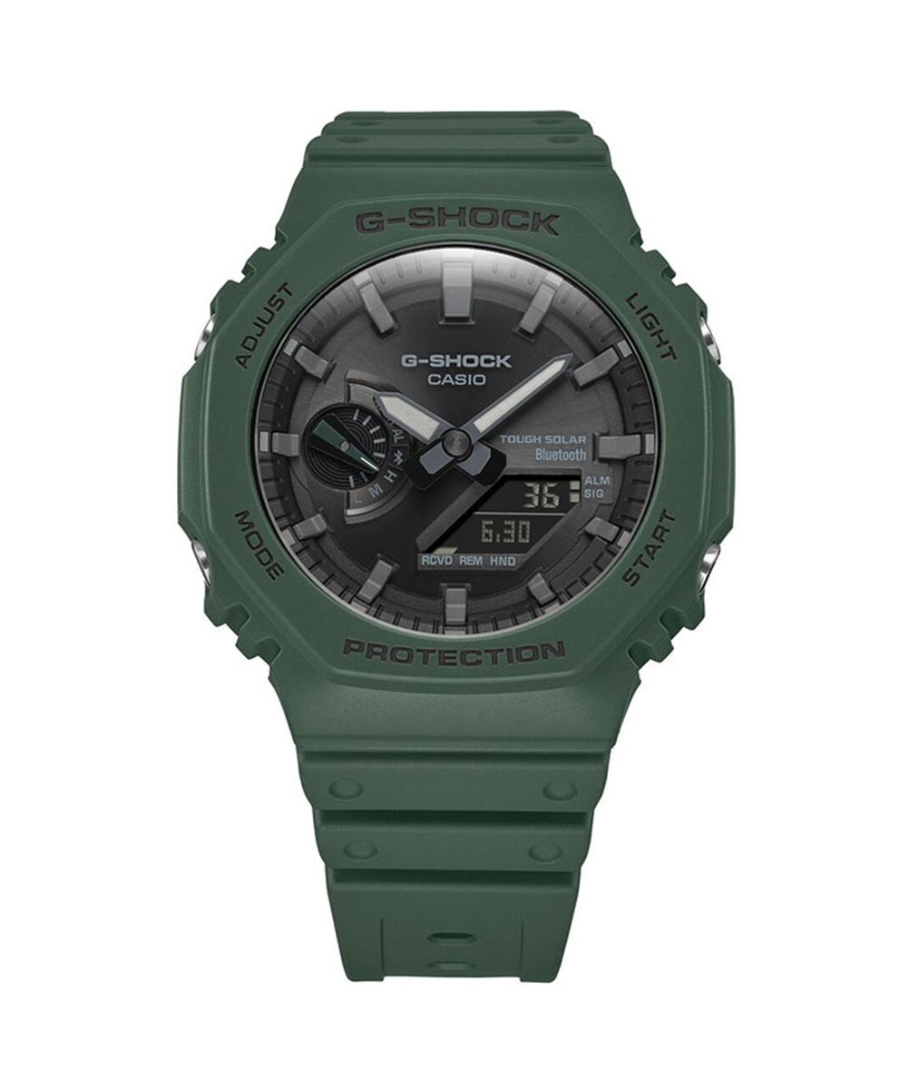 G-SHOCK GA-B2100グリーン腕時計 Casio G-Shock Classic Green Watch GA-B2100-3AER