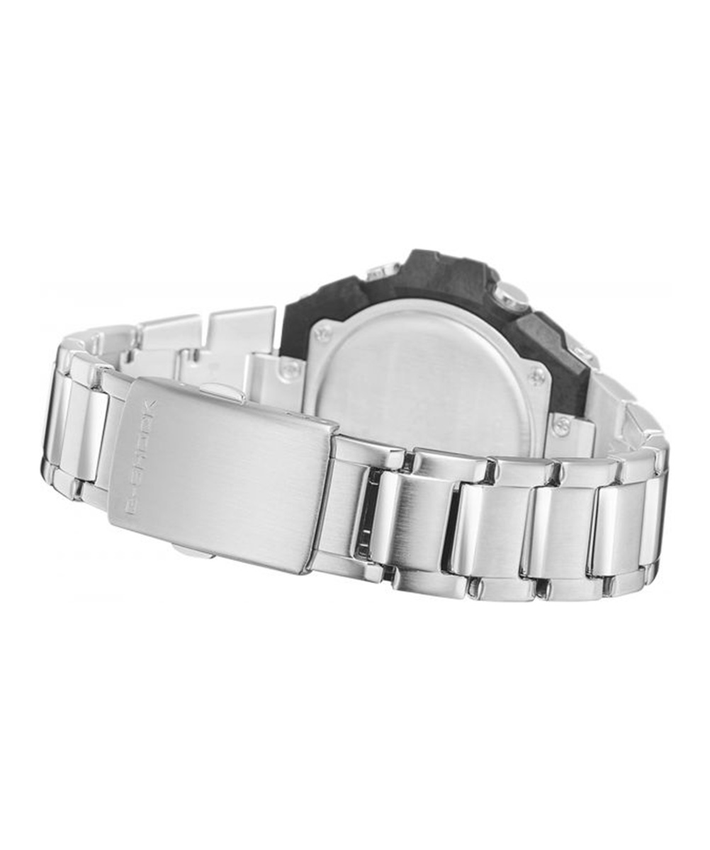 CASIO G-SHOCK 腕時計 ステンレス Casio G-Shock Solar Silver Men GST-B500D-1AER