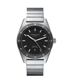 STERNGLAS MARUS AUTOMATIC SILVER BLACK