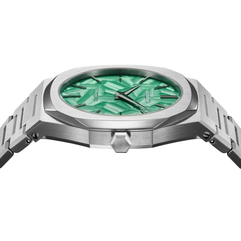 D1 Milano Fir Green Ultra Thin 40mm UTBJ34 - Quartz