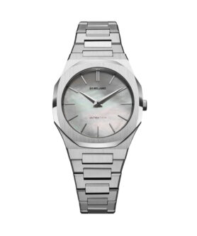 D1 MILANO MOP SILVER ULTRA THIN 34MM