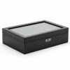 wolf 10 piece watch box axis powder coat 488103 5