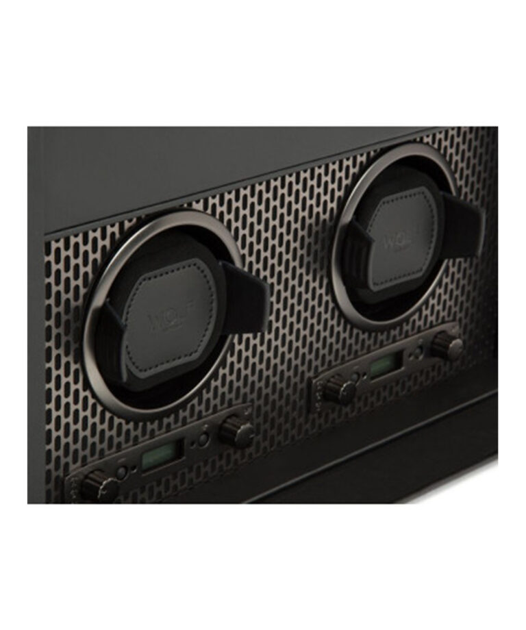 wolf axis double watch winder powder coat 2