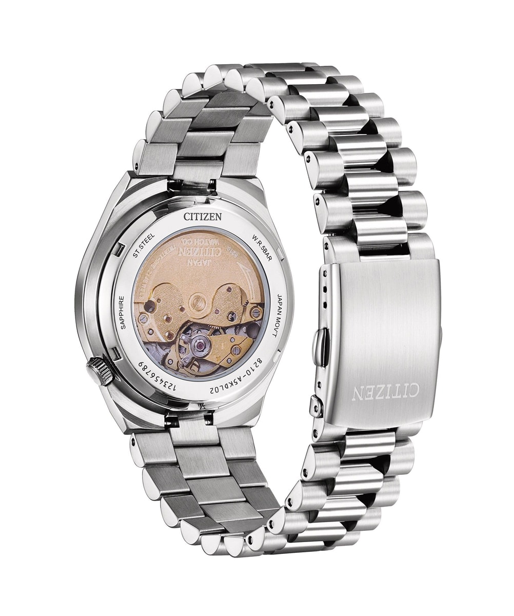 Citizen Tsuyosa Blue Sun-Ray NJ0151-88X - automatic