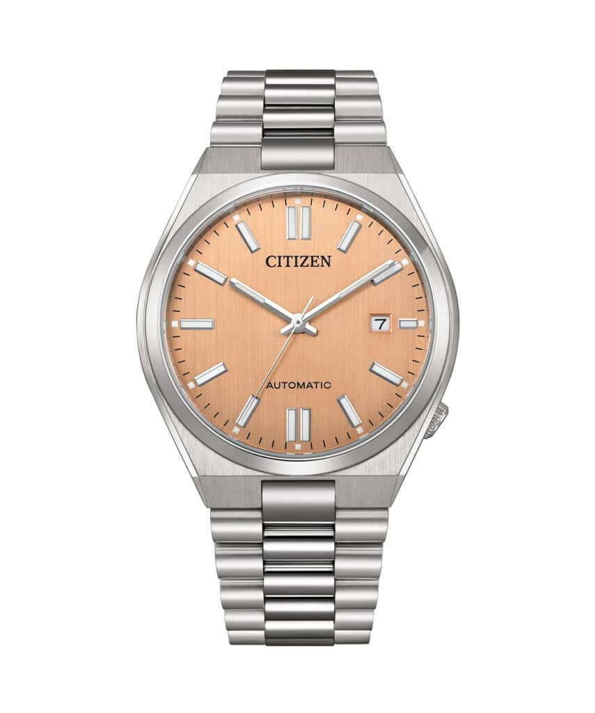 Citizen Watch Tsuyosa Salmon Automatic NJ0159-86Z
