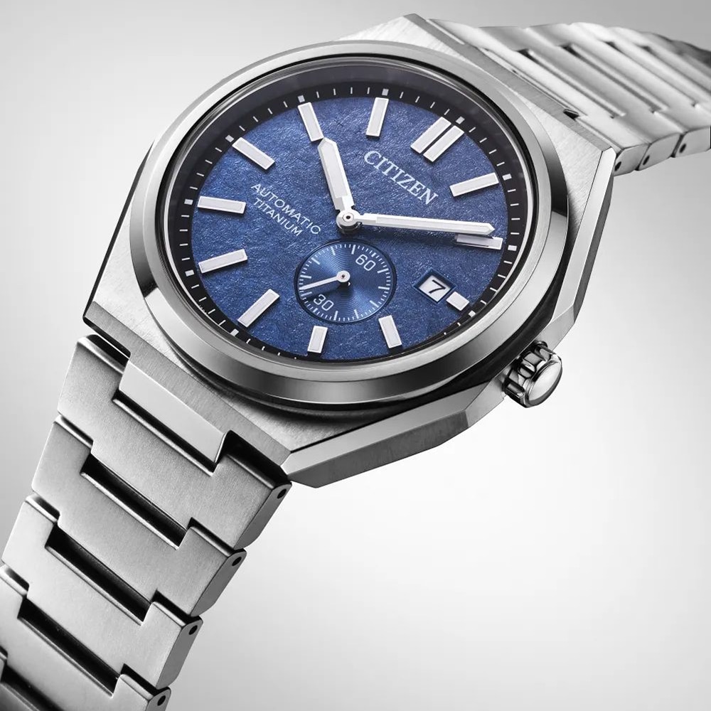 Citizen Tsuyosa Titanium Small Second Automatic NJ0180-80L