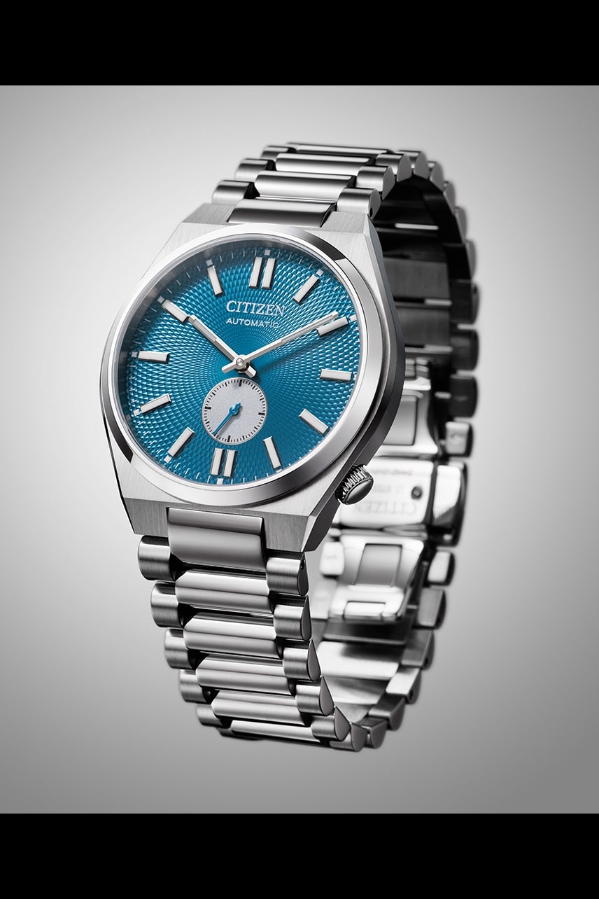 CITIZEN シチズン TSUYOSA ツヨサ NK5010-51L Citizen Watch Tsuyosa Blue Titanium Small Second Automatic