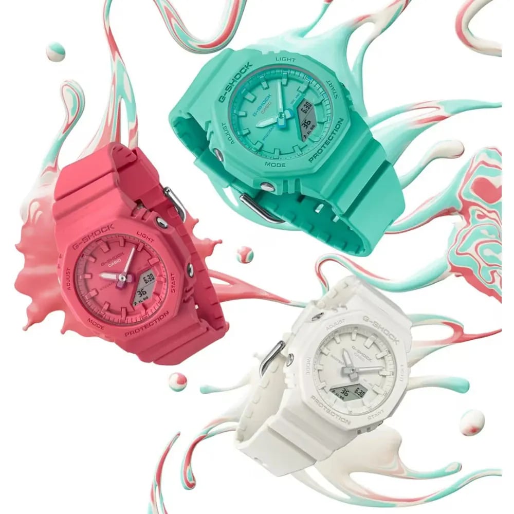 CASIO G-SHOCK 5730 ピンク GMA-P2100-4AJF GMA-P2100-4AER CASIO G-Shock CASIO