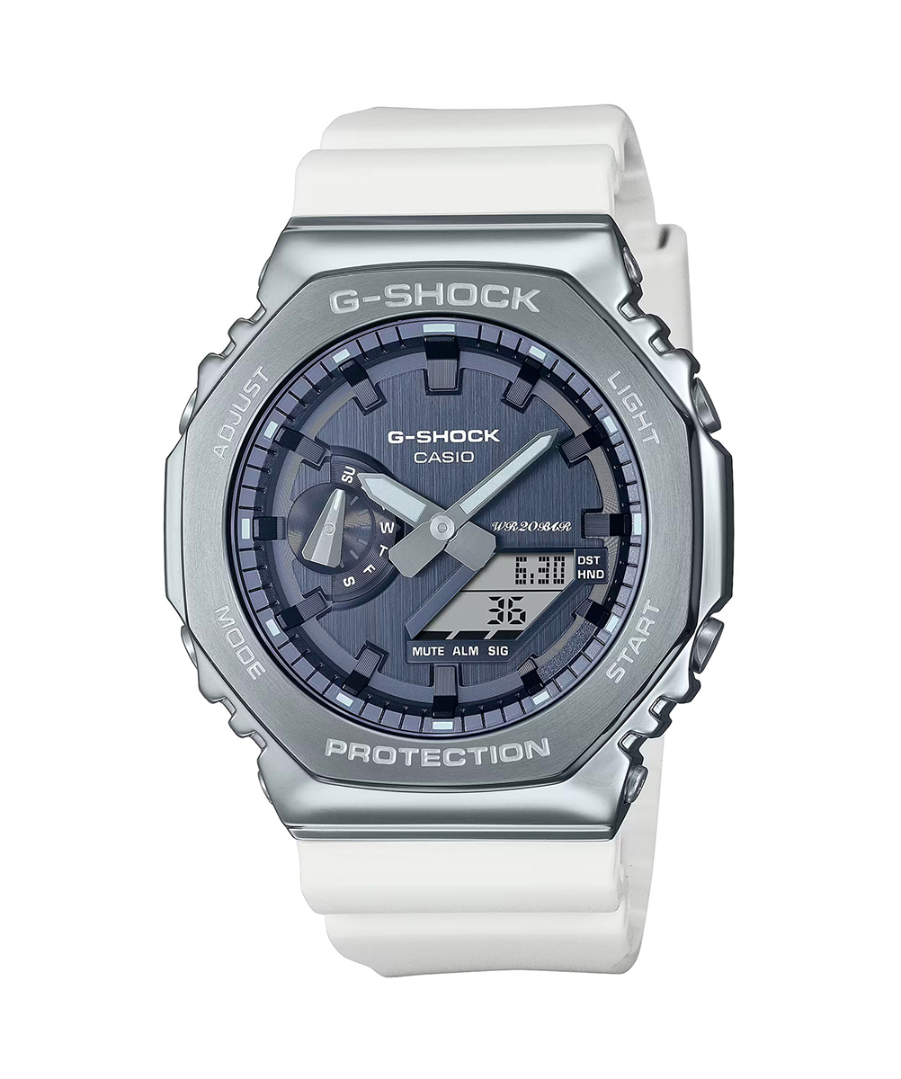 【未使用品】G-SHOCK カシオ 5611 GM-2100B-4ADR Amazon.co.jp: [カシオ] 腕時計 ジーショック メタルカバード GM