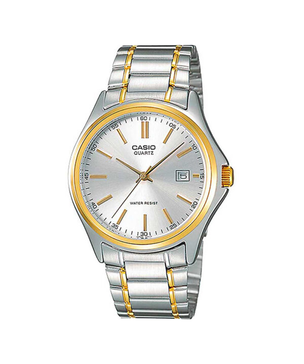 ☆送料無料☆ CASIO MTP-1183A-7A ☆ MTP-1183A-7A Men's Silver Quartz Casual Analog Watch w/ Date