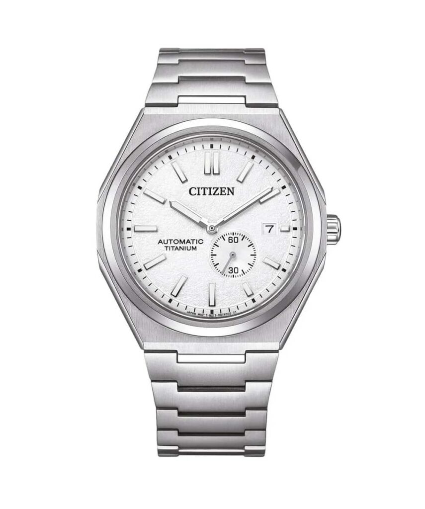 Citizen Watch Tsuyosa Titanium Small Second Silver NJ0180-80A