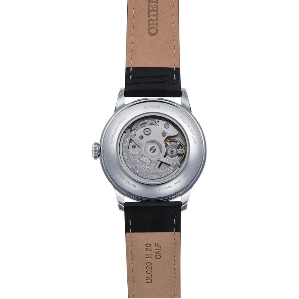 Orient Watch Bambino Small Second Black RA-AP0101B30B