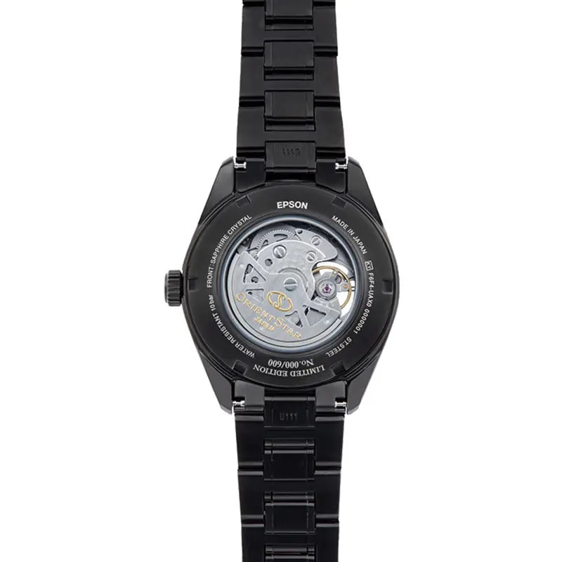 Orient Star 50h Modern Skeleton Black RE-AV0126