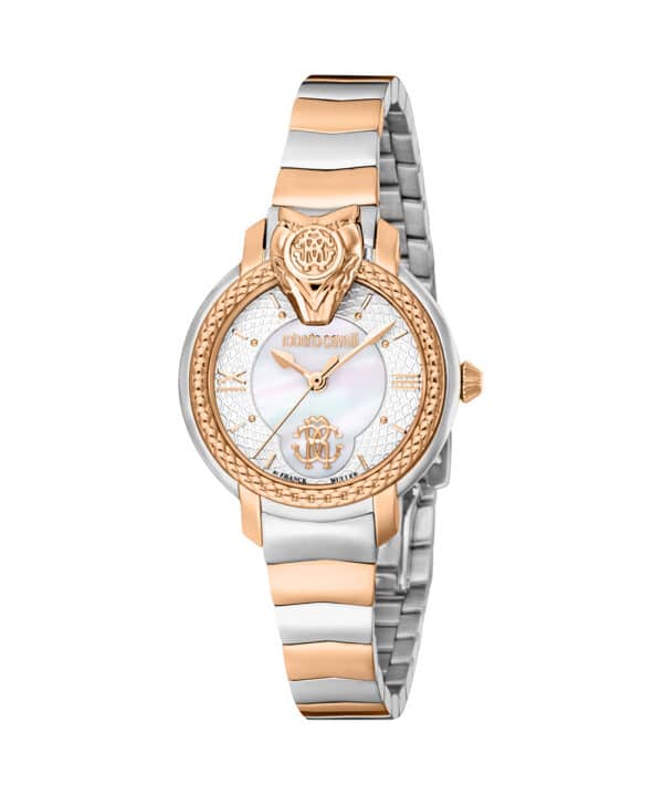【未使用品】roberto cavalli by franck muller Roberto Cavalli by Franck Muller Women's 32mm Quartz Watch