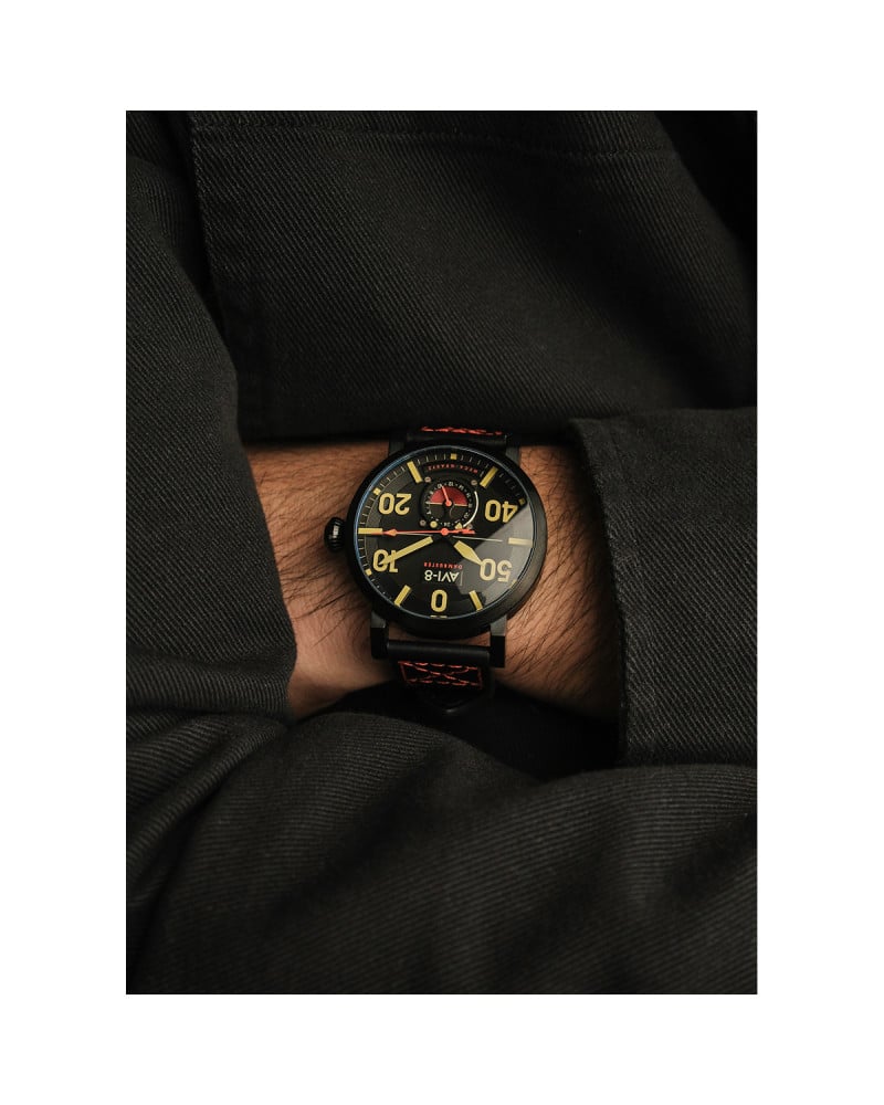 AVI-8 Watch Dambuster- 617 Squadron Association Black