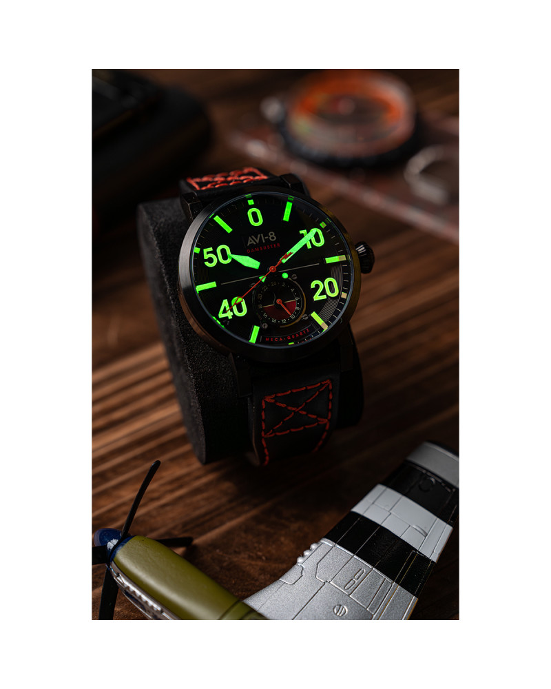 AVI-8 Watch Dambuster- 617 Squadron Association Black