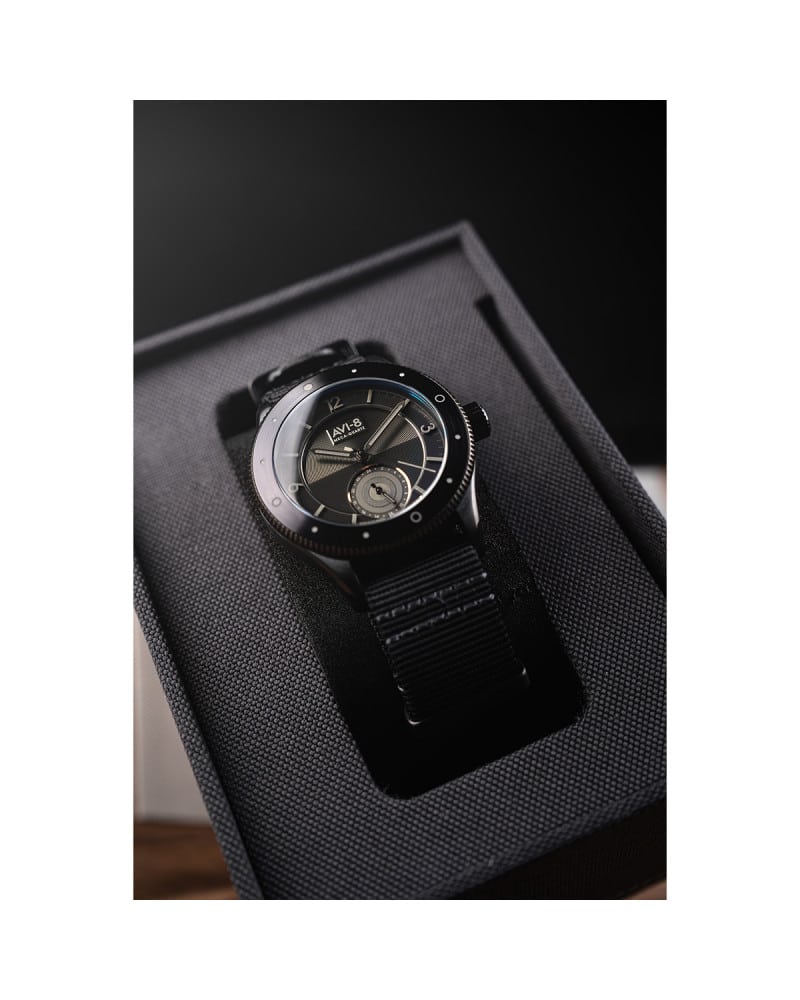 AVI-8 Watch Flyboy Airmaster Sector Black AV-4112-05