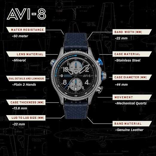 Montre AVI 8 AV 4080 02 (5)