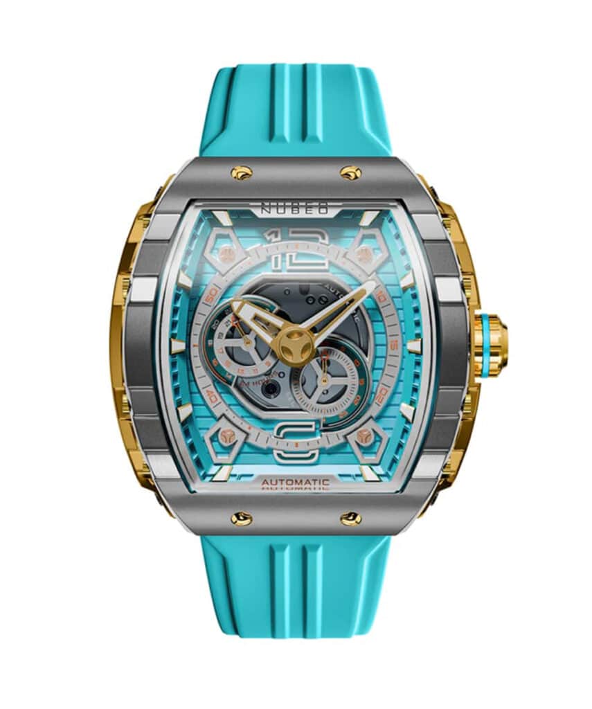 Rose Gold | Magellan 24H Automatic – Nubeo Watches