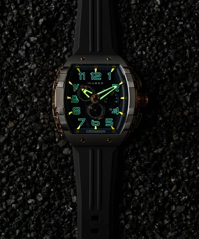 Nubeo Watch Magellan Retrograde Chronograph NB-6088-01