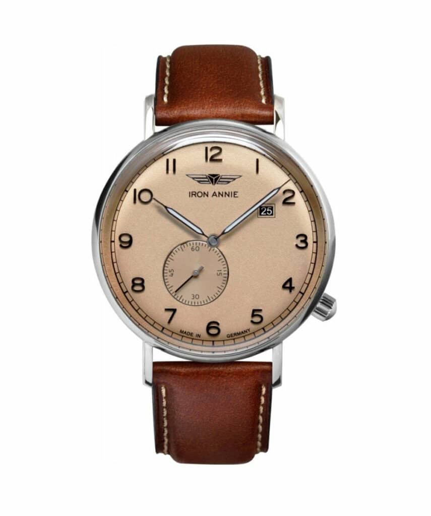 Iron Annie Watch Amazonas Small Second I-5934-3- Quartz