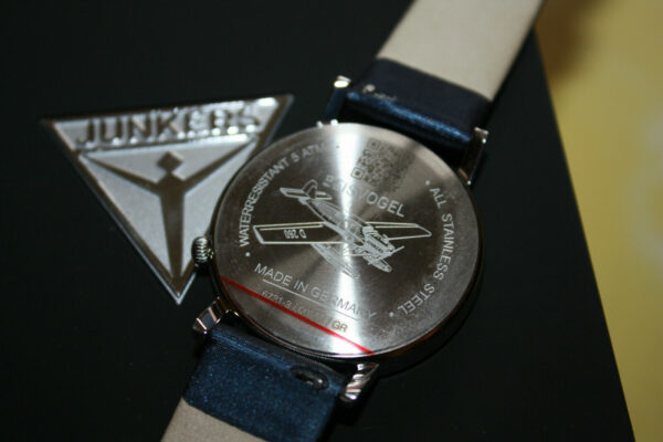 Junkers Watch Esvogel F13 Quartz Blue 6731-3