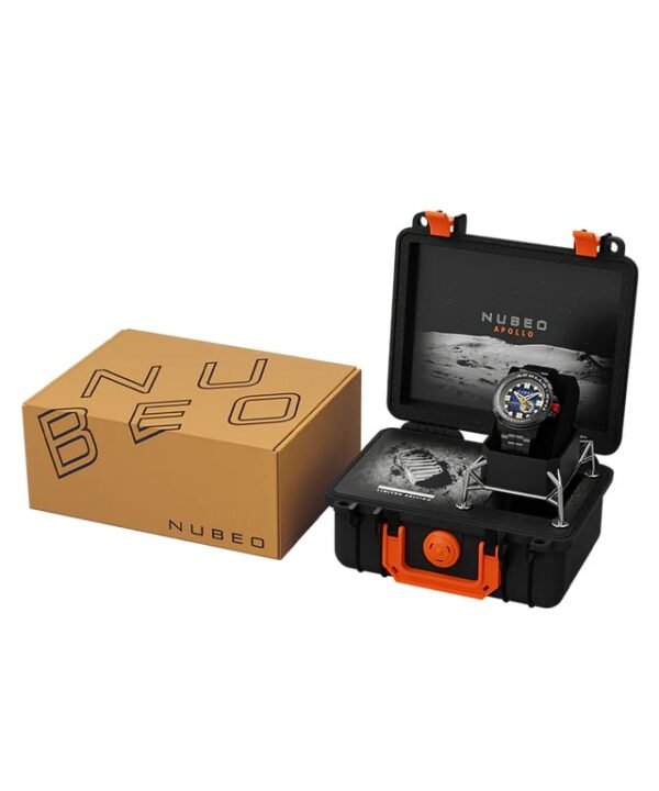 Nubeo Watch Apollo 55th Automatic Space Grey NB-6093-66