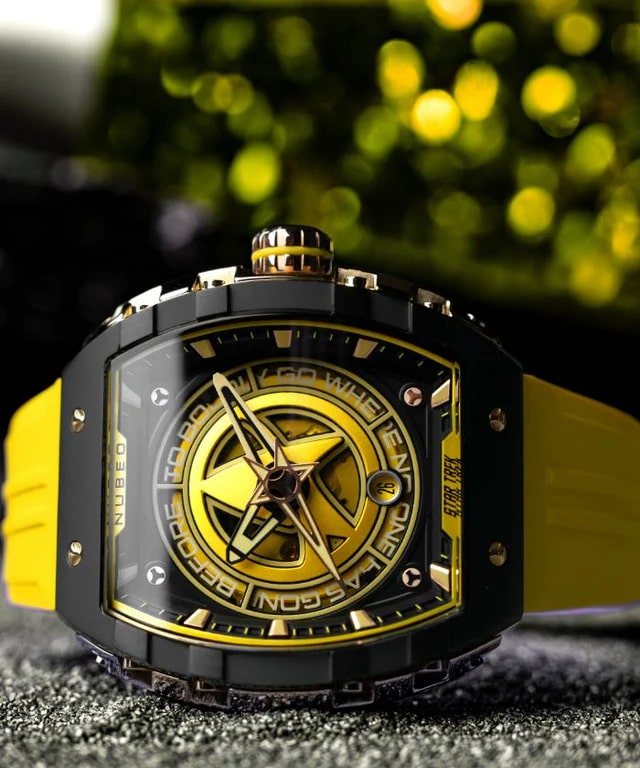 Star Trek Watch Nubeo Watches Review Nubeo Watch Star Trek