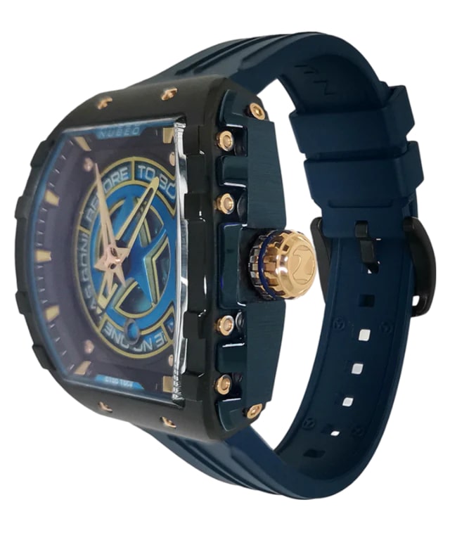Nubeo Watch Star Trek Starfleet Automatic Warp Blue NB-6098-03 Nubeo Watch Star Trek Starfleet Automatic Warp Blue NB-6098-03