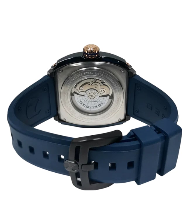 Nubeo Watch Star Trek Starfleet Automatic Warp Blue NB-6098-03 Nubeo Watch Star Trek Starfleet Automatic Warp Blue NB-6098-03