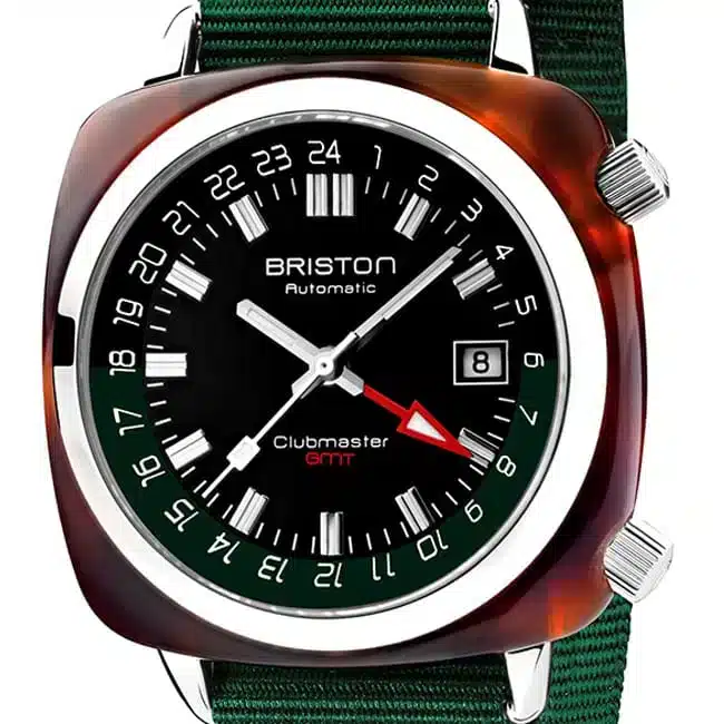 Briston Clubmaster GMT Traveler Acetate 19842-SA-T-10-NBG