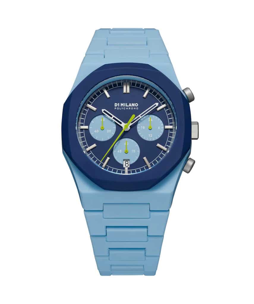 D1 Milano Polychrono Blue Blast PHBJ03 - quartz watches
