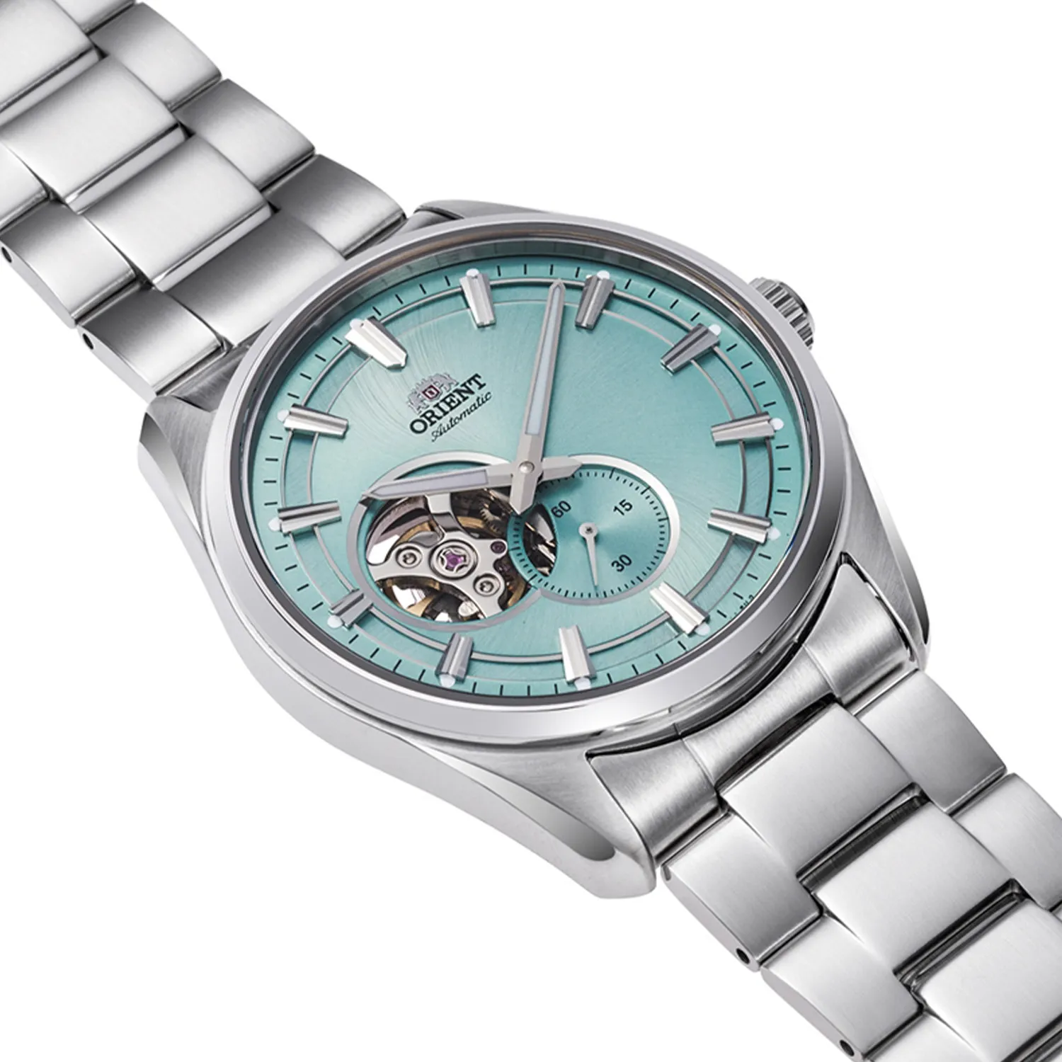Orient Watch Contemporary Open Heart Blue RA-AR0009L