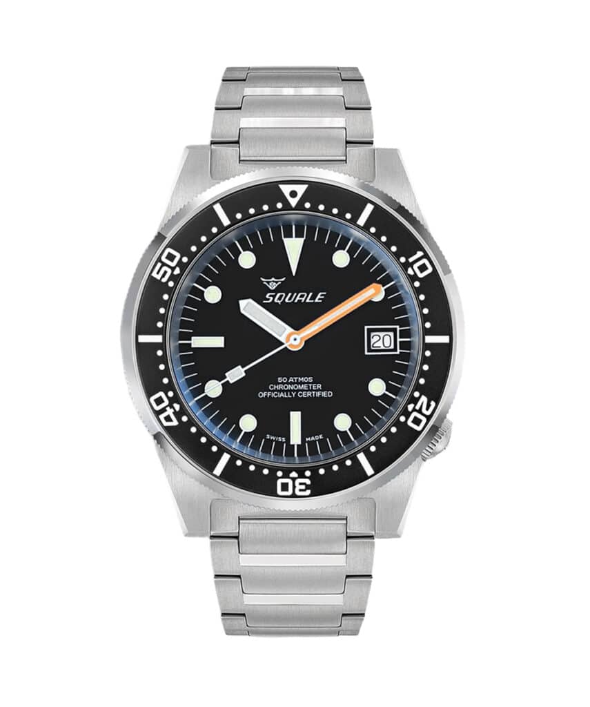 Squale Watch Series 1521 Classic COSC