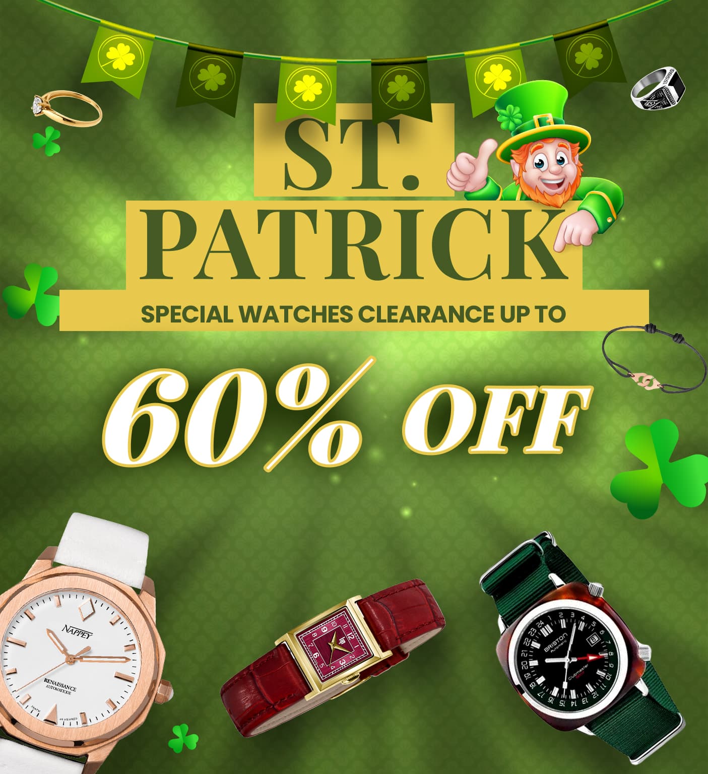 st patrick conteeniuem en 2025