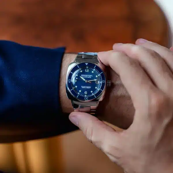 Clubmaster Legend Diver Acier Blue marine