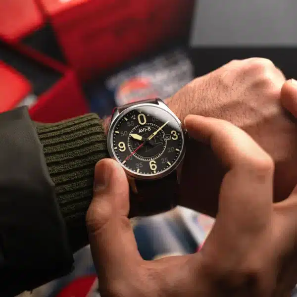 Watch AVI 8 AV 4090 08 a Watch AVI 8 AV 4090 08 a