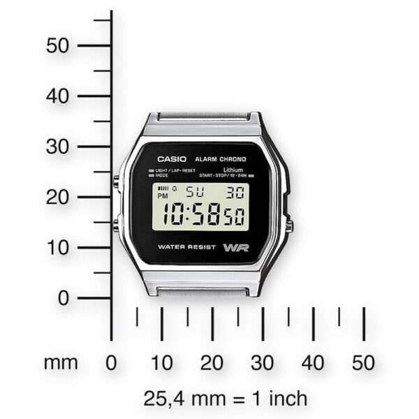 Watch Casio A158WEA 1EF a Watch Casio A158WEA 1EF a