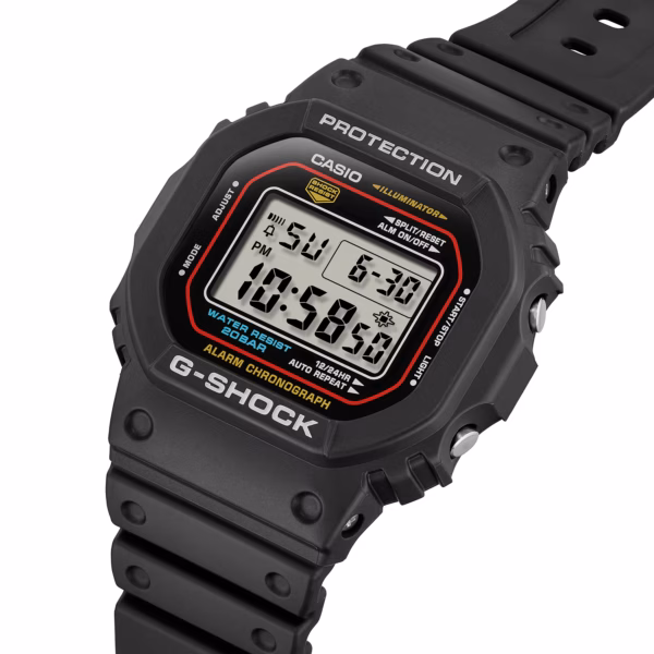 Watch Casio DW 5600RL 1ER b