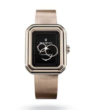 Beaubleu Watch ECCE FIGURA ONYX