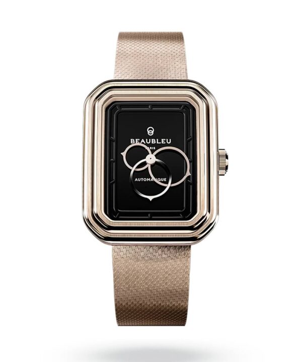 Beaubleu Watch ECCE FIGURA ONYX Beaubleu Watch ECCE FIGURA ONYX