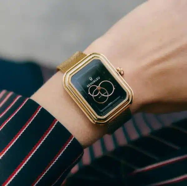 Beaubleu Watch ECCE FIGURA ONYX a Beaubleu Watch ECCE FIGURA ONYX a