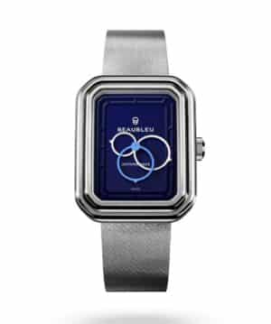 Beaubleu Watch ECCE FIGURA SMALT