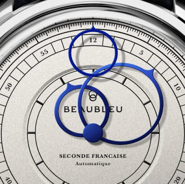 Beaubleu Watch SECONDE FRANÇAISE BLANC IVOIRE b