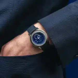 Beaubleu Watch SECONDE FRANÇAISE BLEU DE MINUIT a