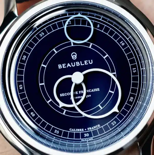 Beaubleu Watch SECONDE FRANÇAISE BLEU DE MINUIT b Beaubleu Watch SECONDE FRANÇAISE BLEU DE MINUIT b