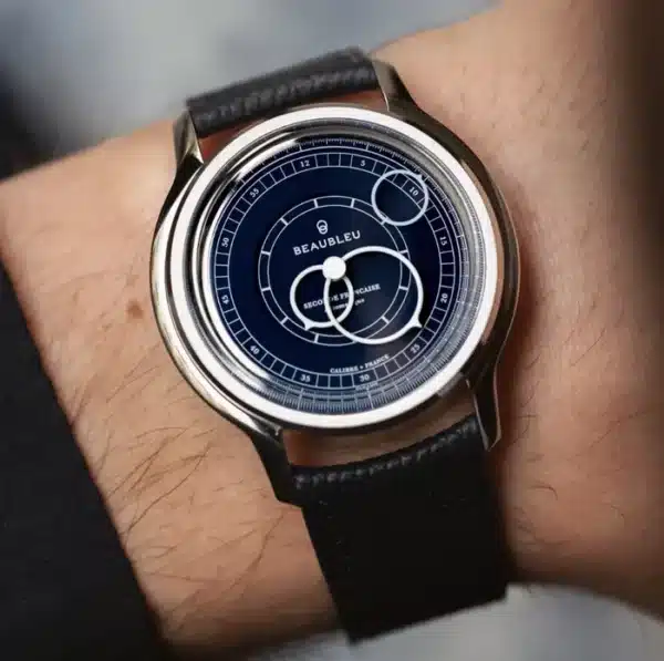 Beaubleu Watch SECONDE FRANÇAISE BLEU DE MINUIT c Beaubleu Watch SECONDE FRANÇAISE BLEU DE MINUIT c