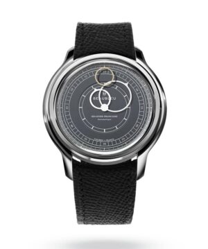 Beaubleu Watch SECONDE FRANÇAISE GRIS ANTHRACITE