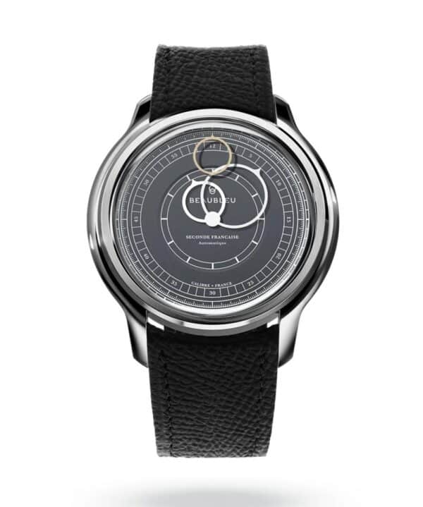 Beaubleu Watch SECONDE FRANÇAISE GRIS ANTHRACITE Beaubleu Watch SECONDE FRANÇAISE GRIS ANTHRACITE