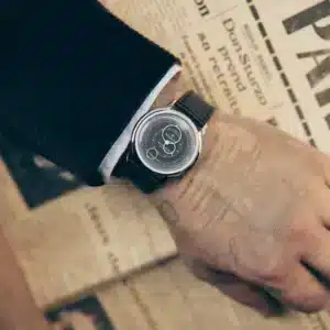 Beaubleu Watch SECONDE FRANÇAISE GRIS ANTHRACITE a